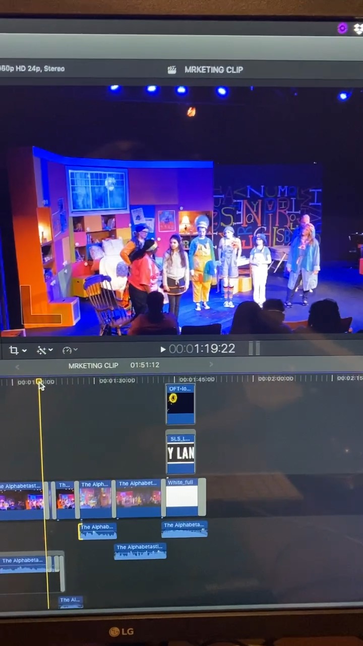 Video production — live event edit